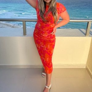 Princess Polly MIDI Bodycon dress